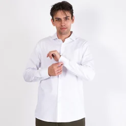 Poplin shirt l/s