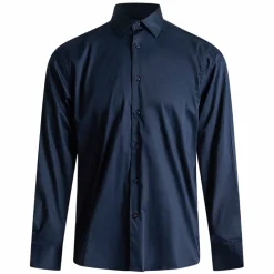 Poplin stretch shirt