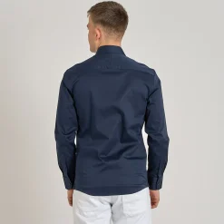 Poplin stretch shirt