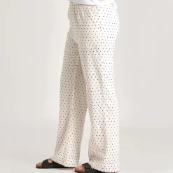 Poppy hearts pants