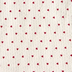 Poppy hearts pants