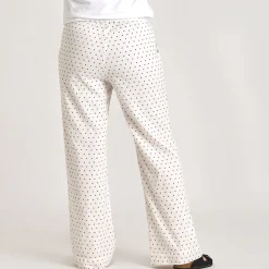 Poppy hearts pants