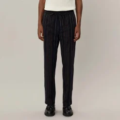 Porter embroidery pants