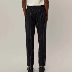 Porter embroidery pants