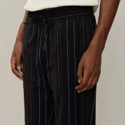 Porter embroidery pants