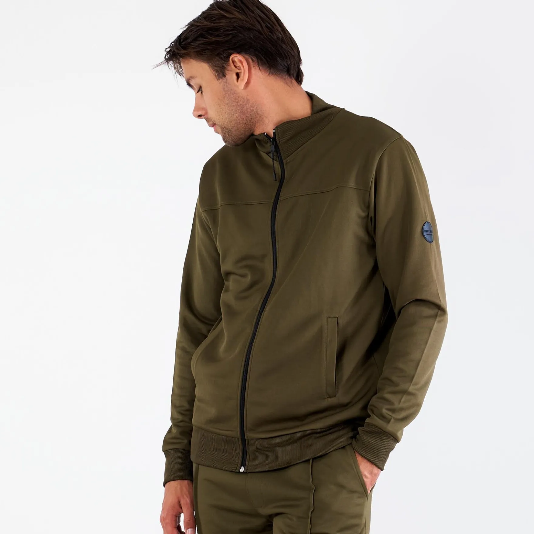 Presscott full zip