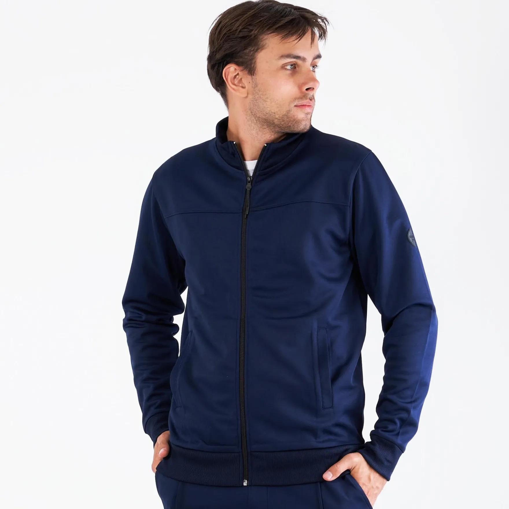 Presscott full zip