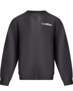 Printed Boxy Crew