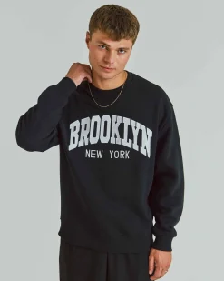 Printed Boxy Crew
