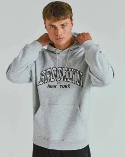 Printed Boxy Hood
