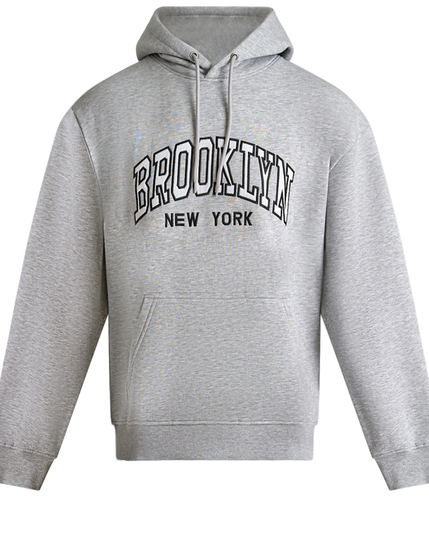 Printed Boxy Hood