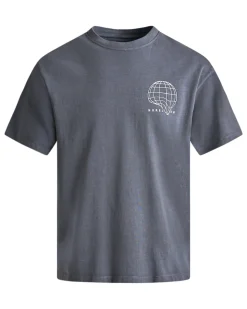 Printed dyed tee