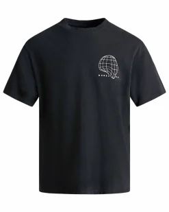 Printed dyed tee