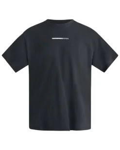 Printed dyed tee