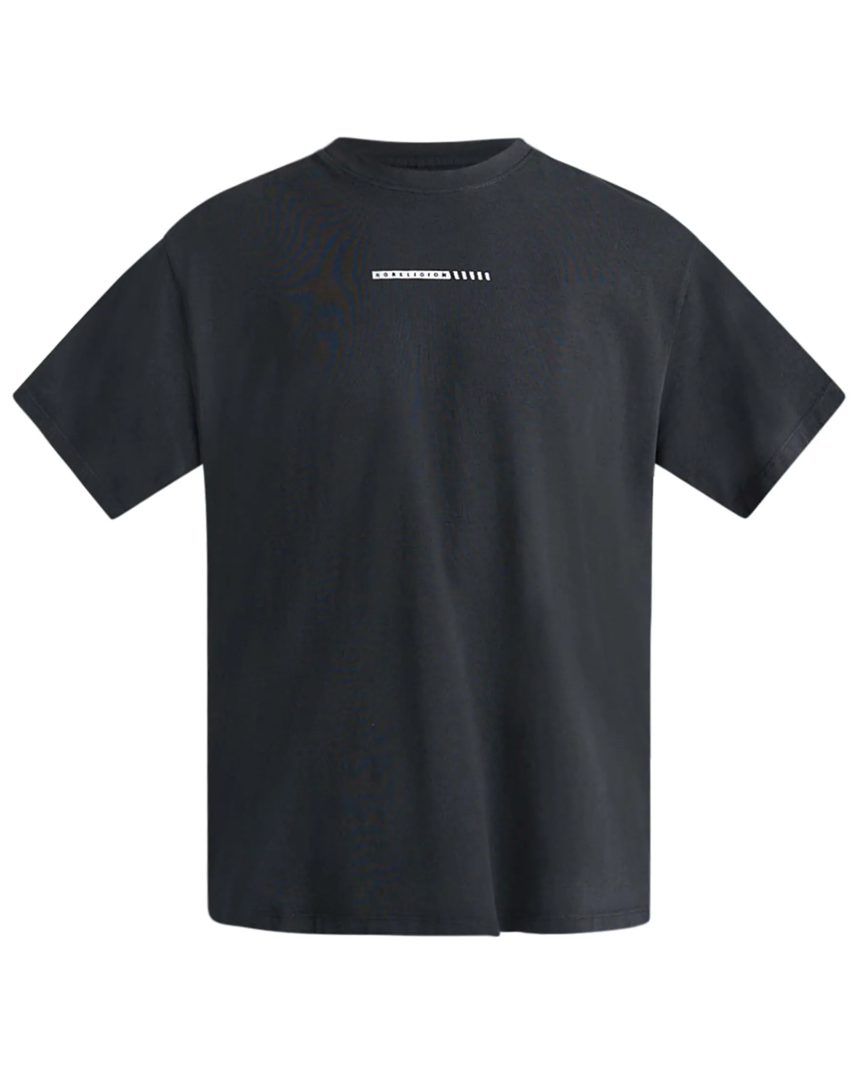 Printed dyed tee