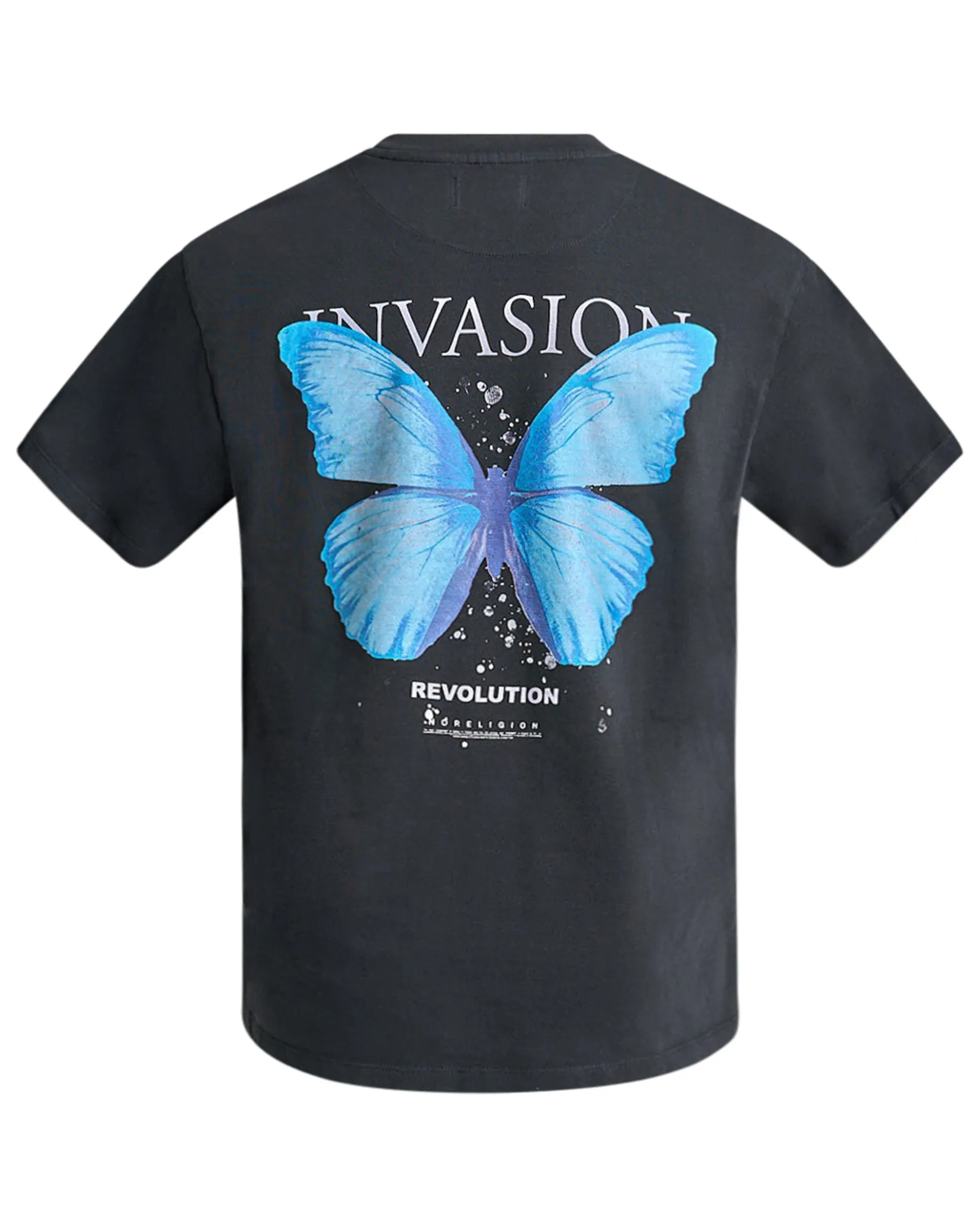 Printed dyed tee