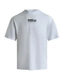 Printed dyed tee