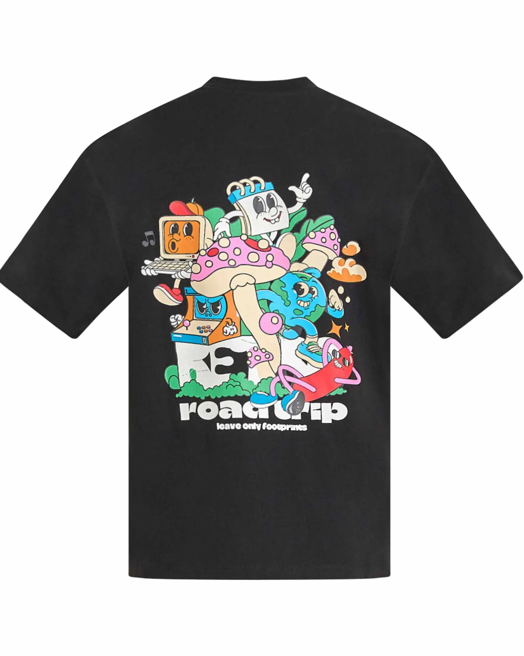 Printed sili tee