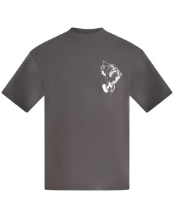 Printed sili tee