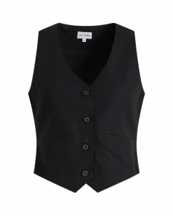 Puragnes linen vest