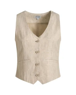 Puragnes linen vest