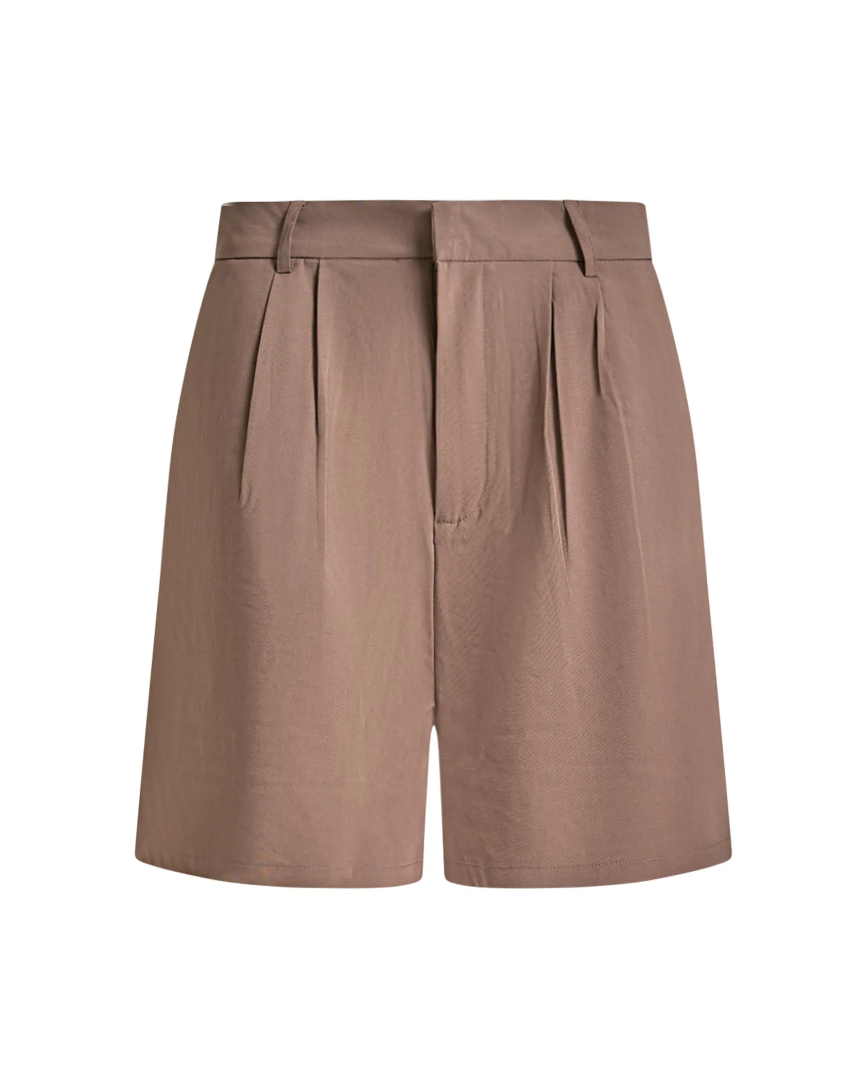 Puramelia pleat shorts