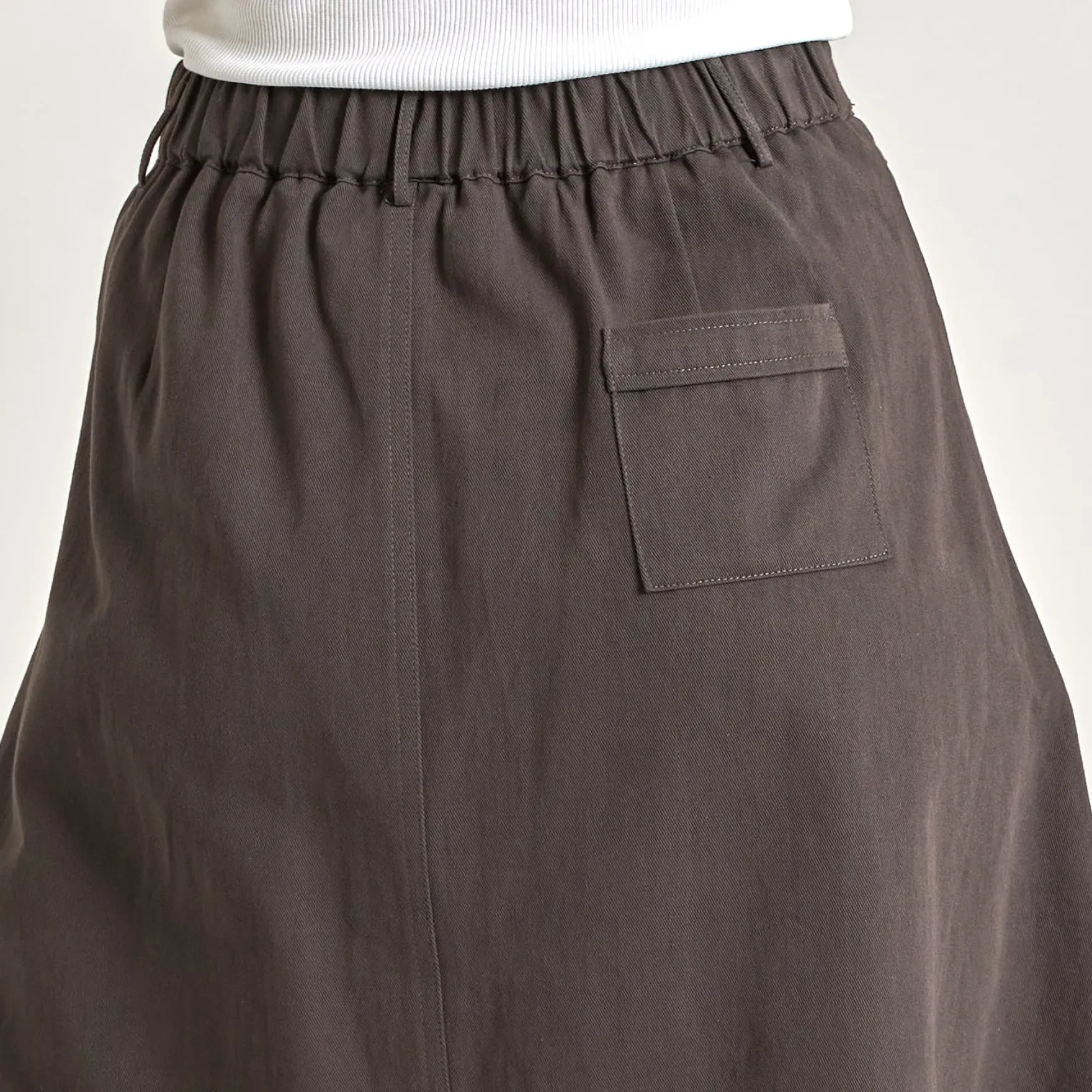 Puranna denim skirt