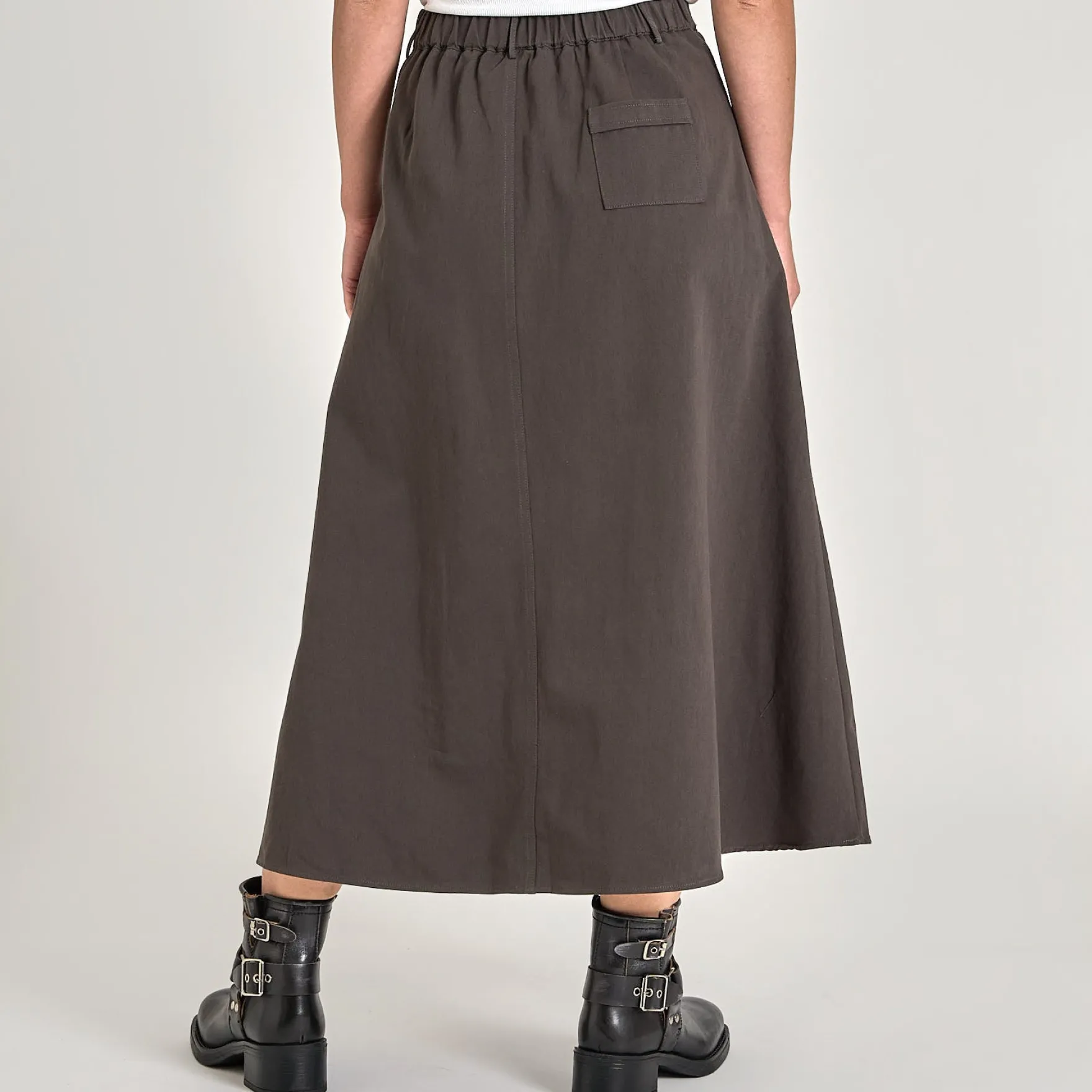 Puranna denim skirt