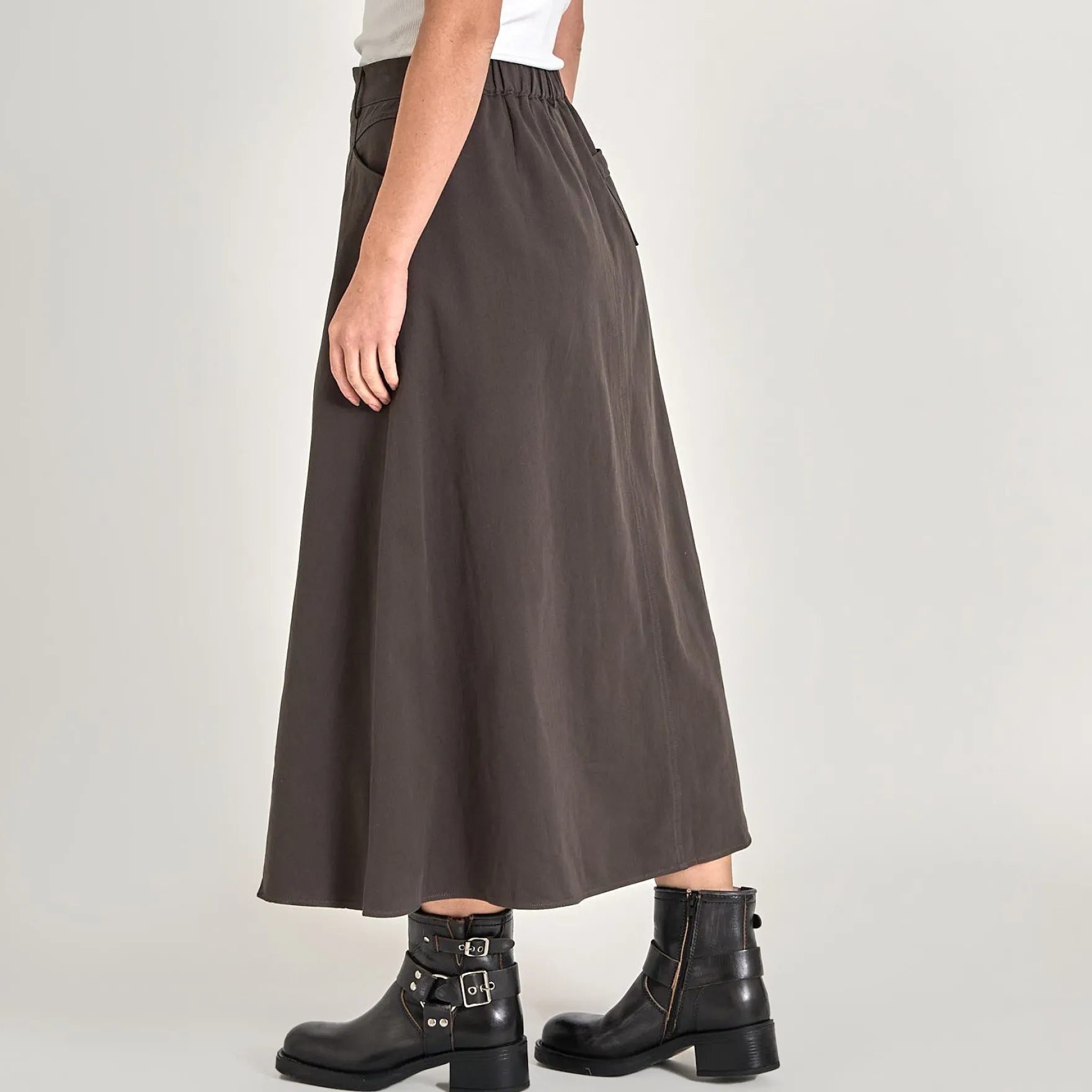 Puranna denim skirt