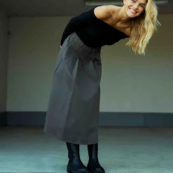 Puranna denim skirt