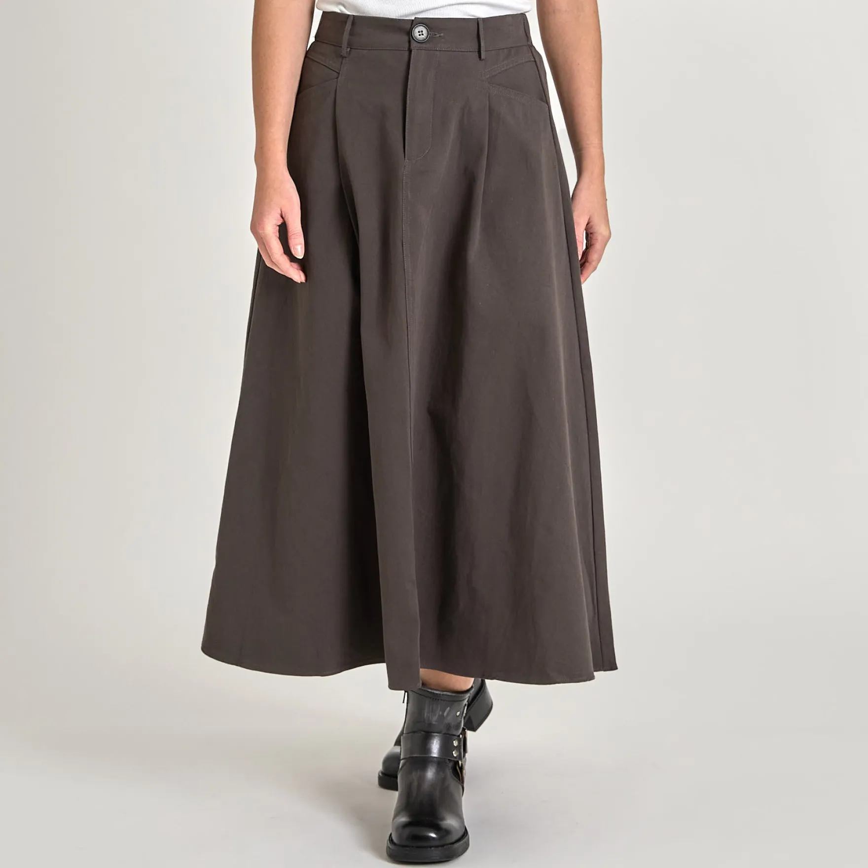 Puranna denim skirt