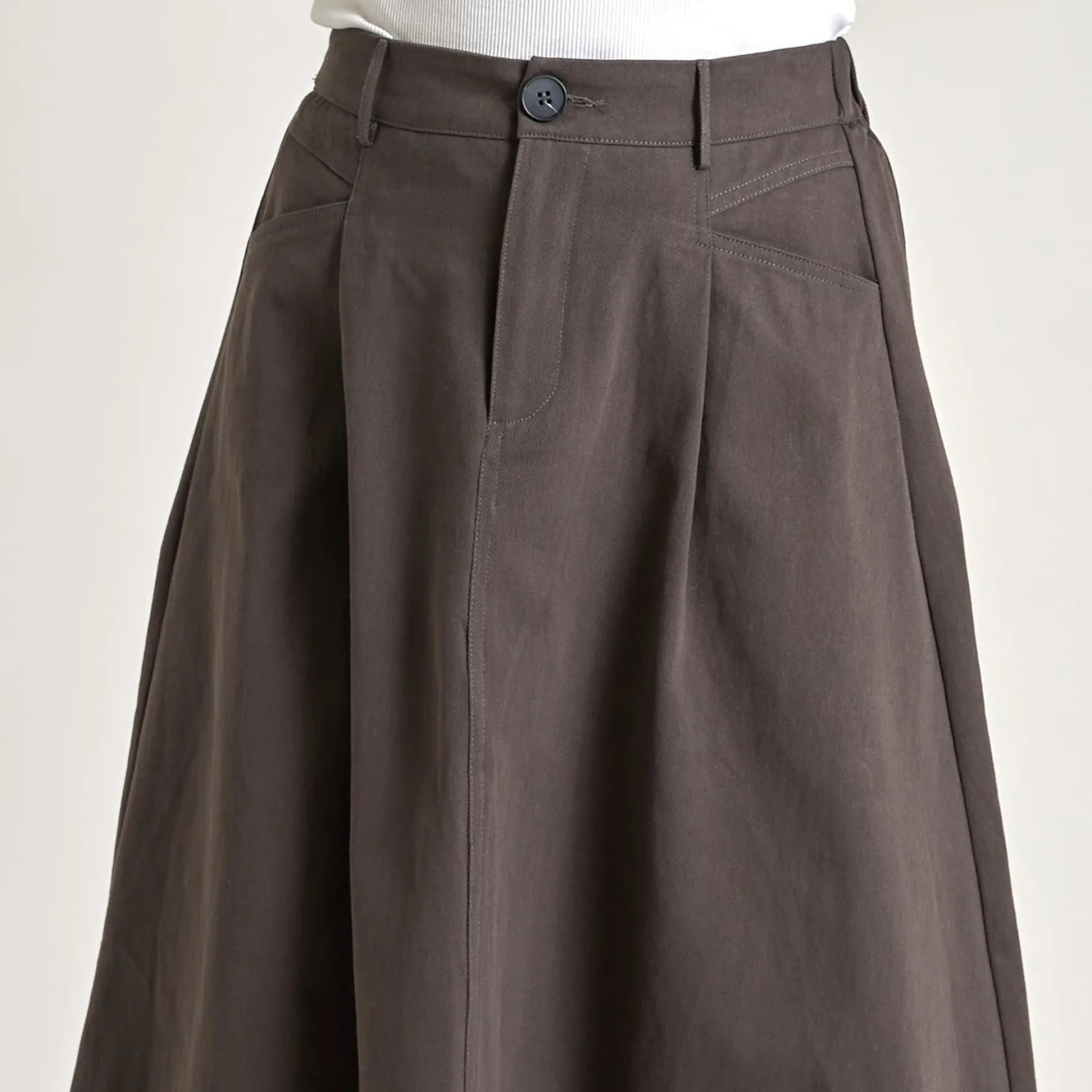 Puranna denim skirt