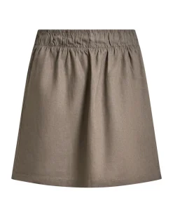 Puranneli linen skirt