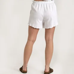 Purany pointelle shorts