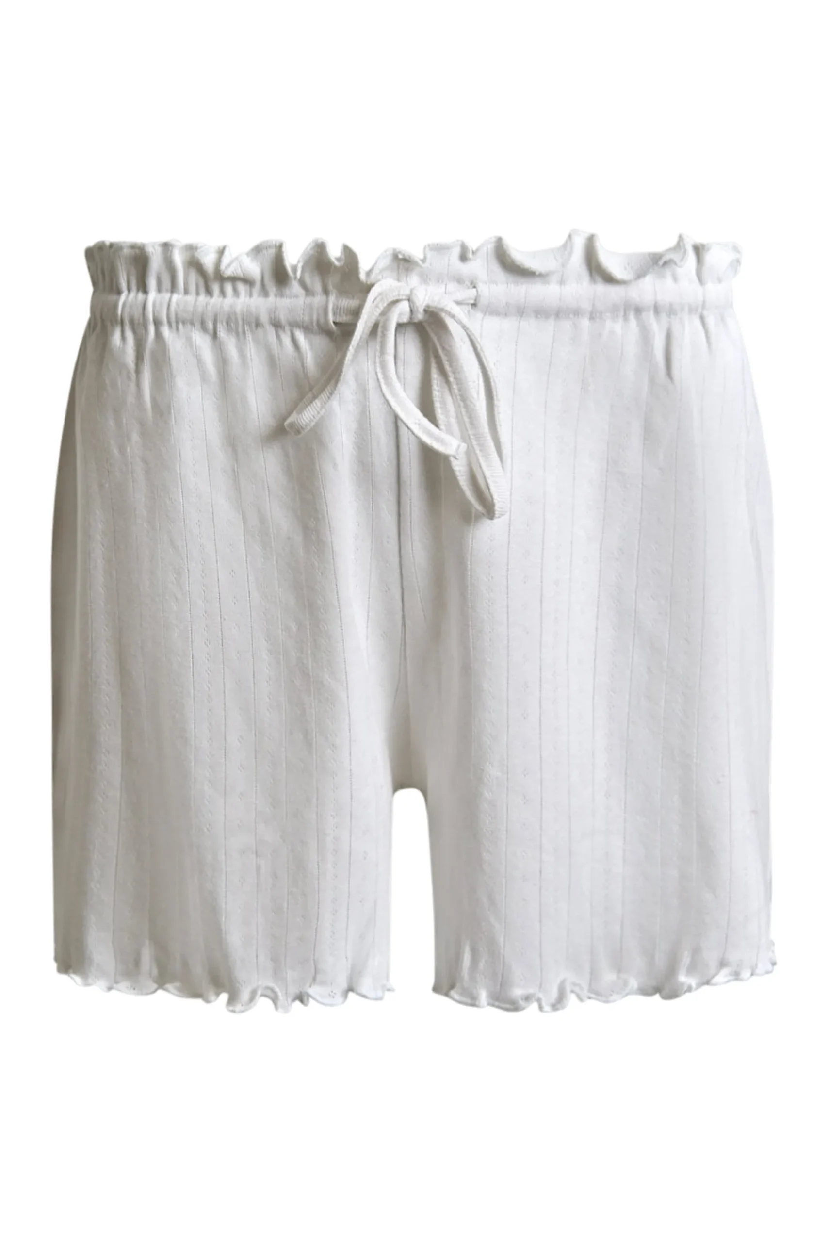 Purany pointelle shorts