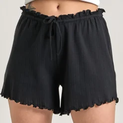 Purany pointelle shorts