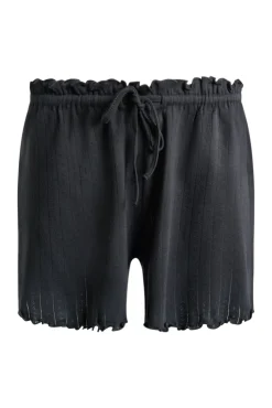 Purany pointelle shorts