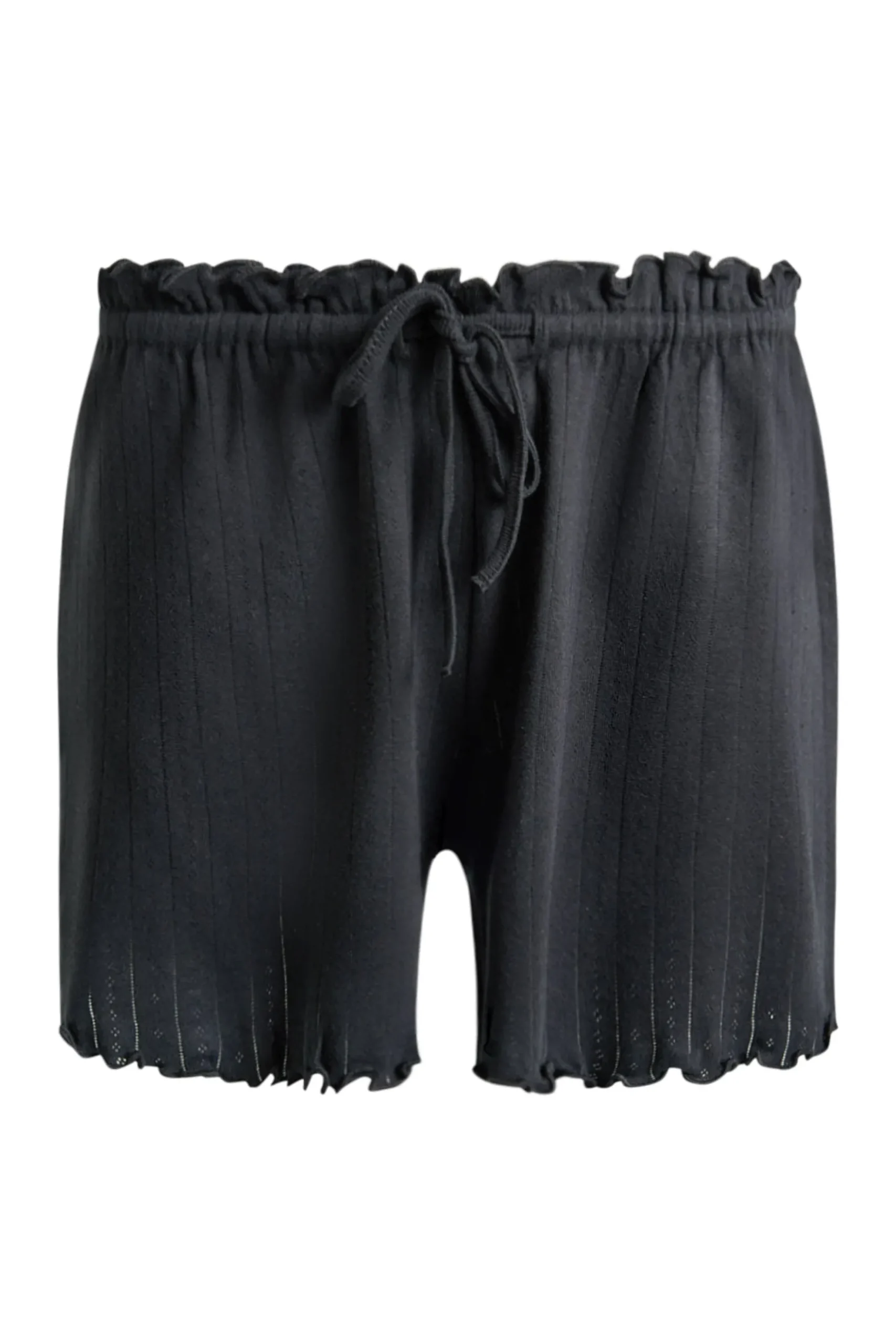 Purany pointelle shorts