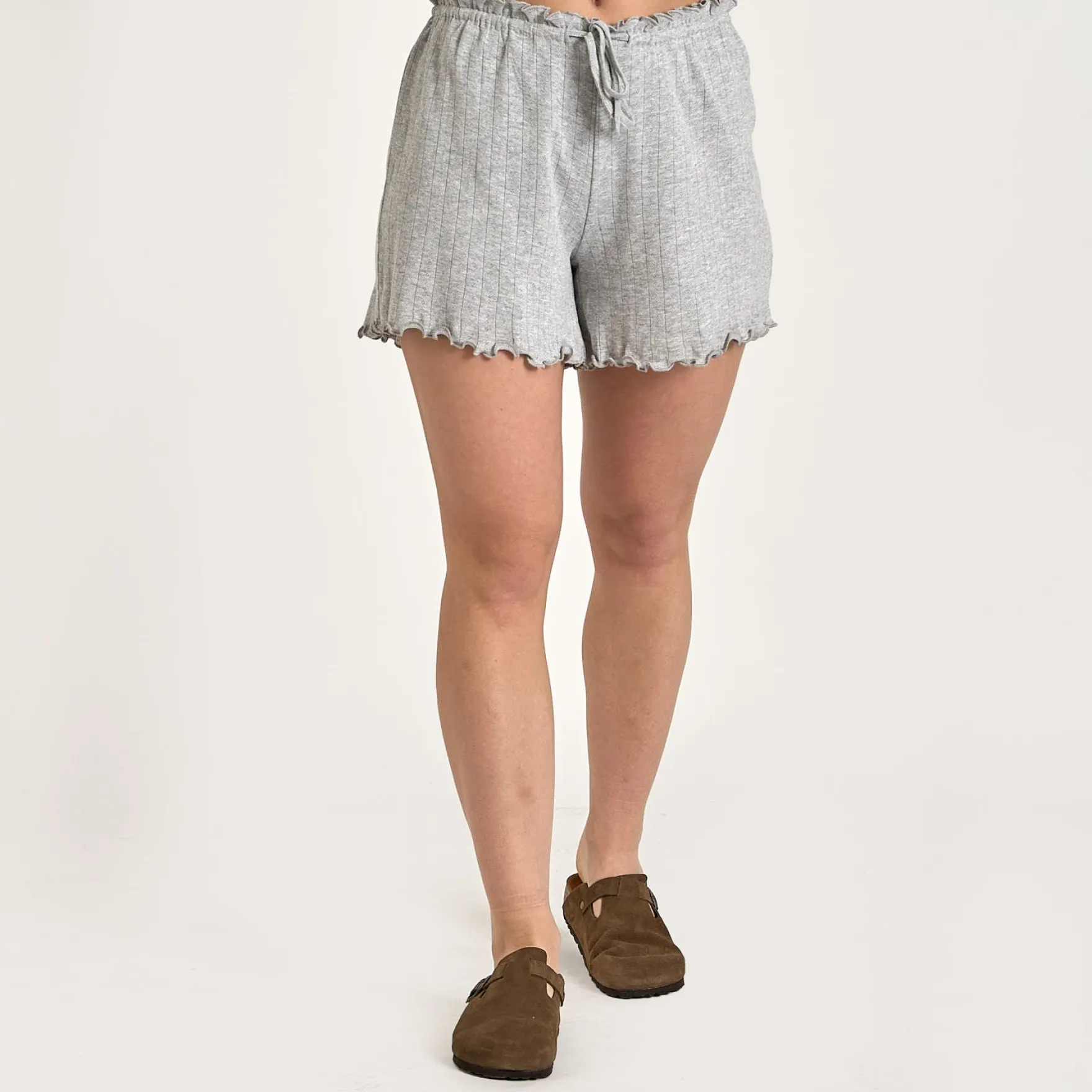 Purany pointelle shorts