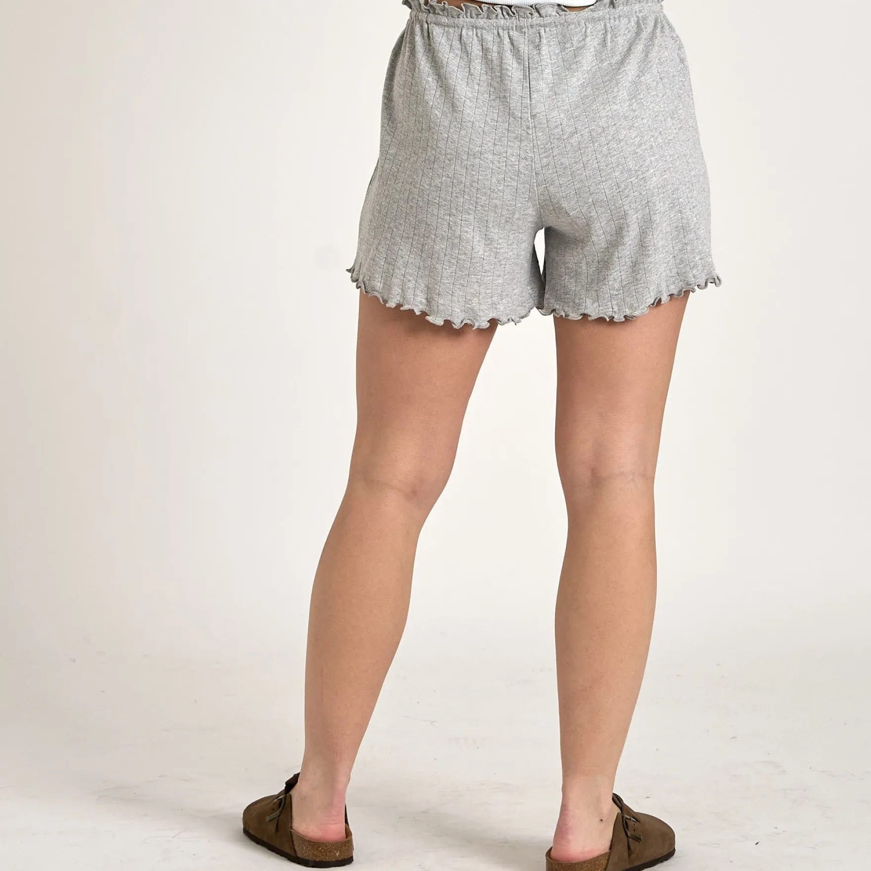 Purany pointelle shorts