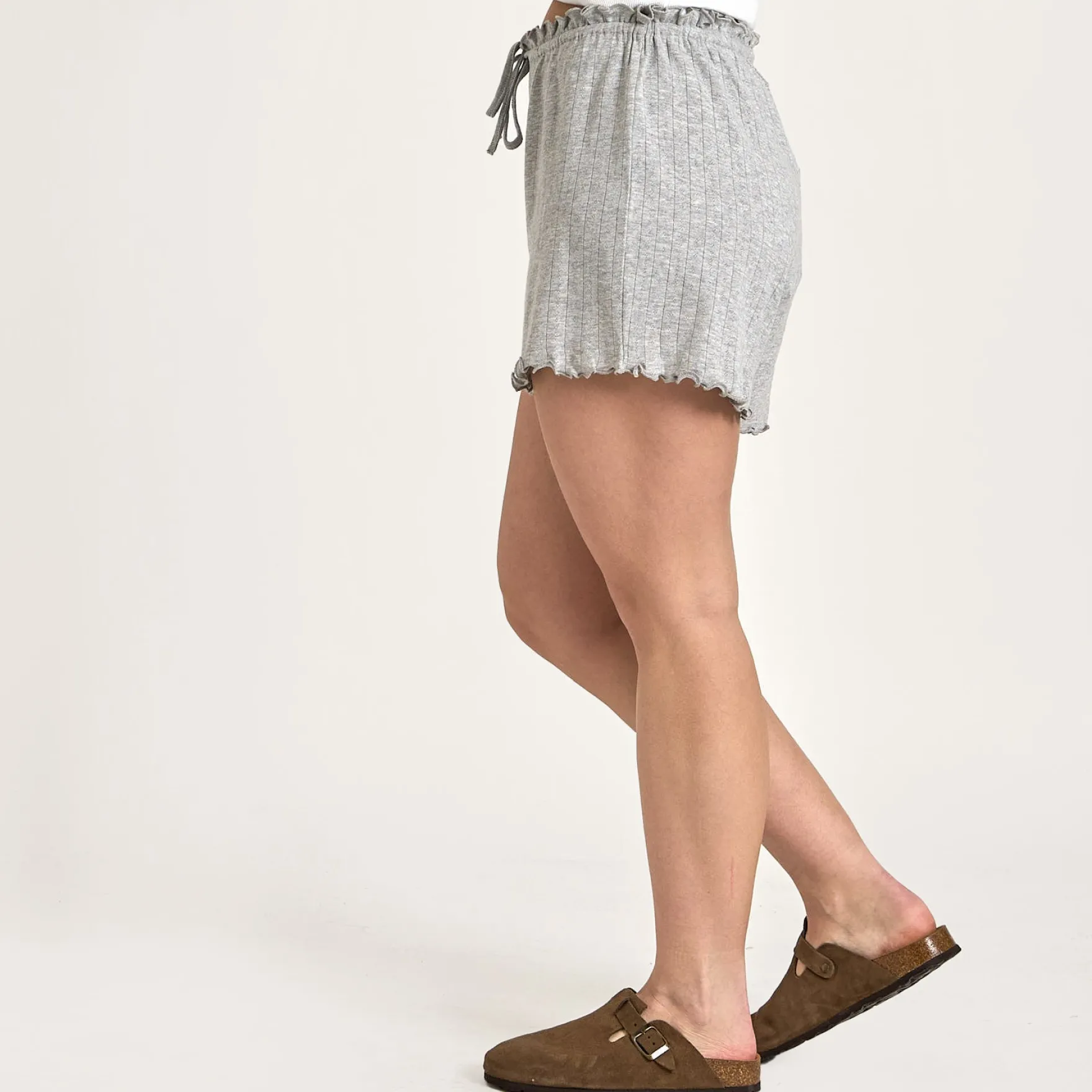 Purany pointelle shorts