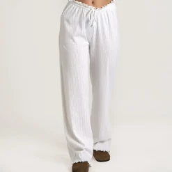 Purasta pointelle pants