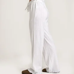 Purasta pointelle pants