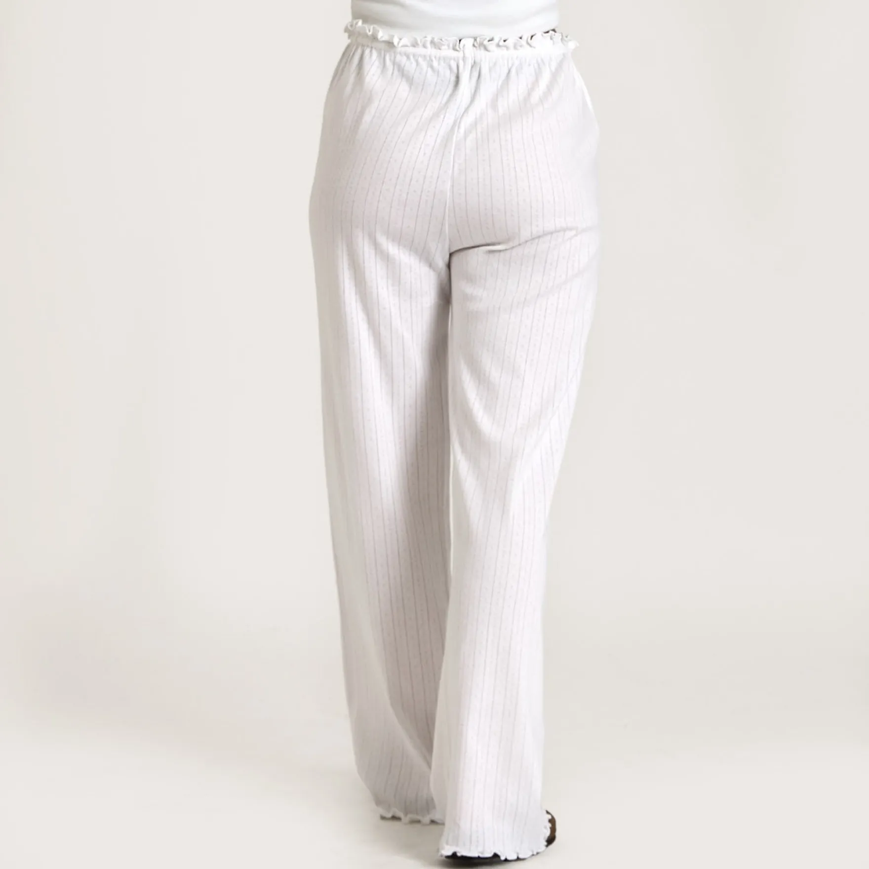Purasta pointelle pants