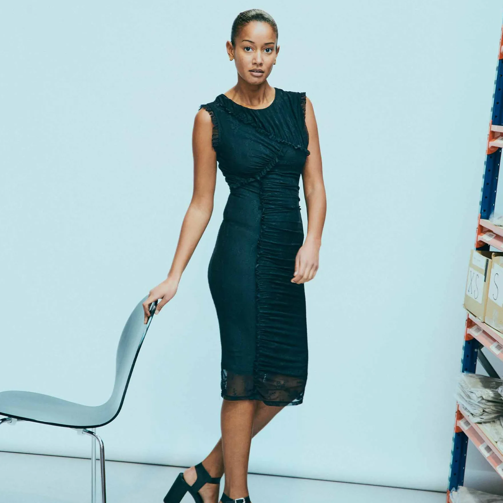 Purastrid lace dress