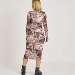 Purcindy mesh dress