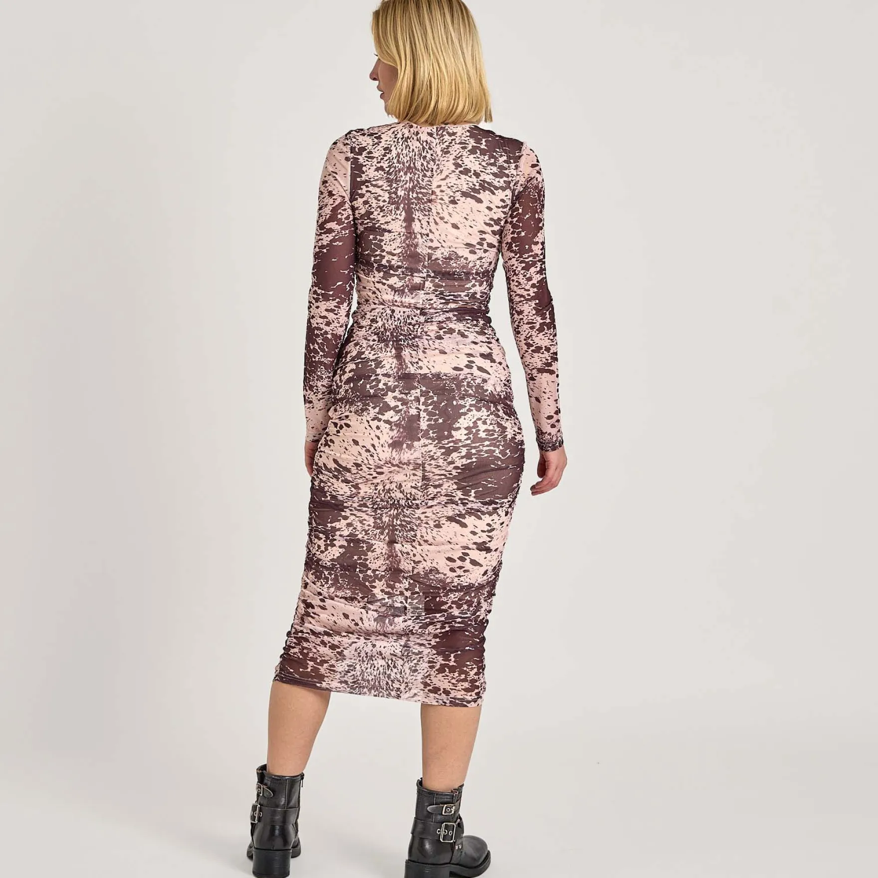 Purcindy mesh dress
