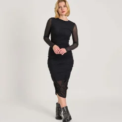 Purcindy mesh dress