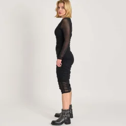 Purcindy mesh dress