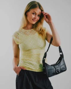 Purea lace top